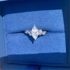 Lab Grown Engagement Ring